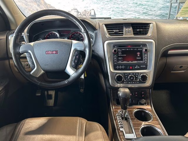 2017 Crimson Red Tintcoat GMC Acadia Limited Limited FWD SUV