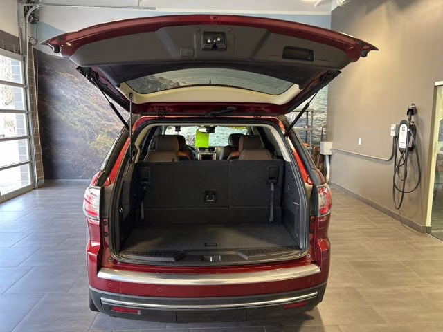 2017 Crimson Red Tintcoat GMC Acadia Limited Limited FWD SUV