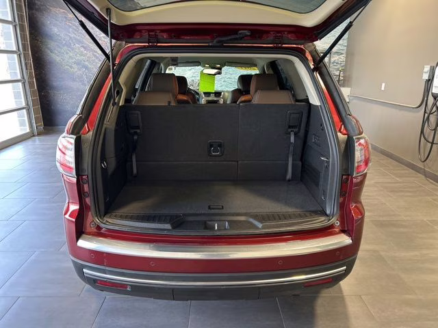 2017 Crimson Red Tintcoat GMC Acadia Limited Limited FWD SUV