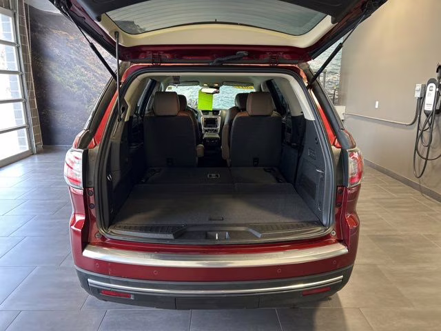 2017 Crimson Red Tintcoat GMC Acadia Limited Limited FWD SUV