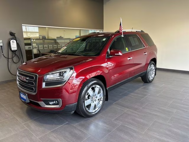 2017 Crimson Red Tintcoat GMC Acadia Limited Limited FWD SUV