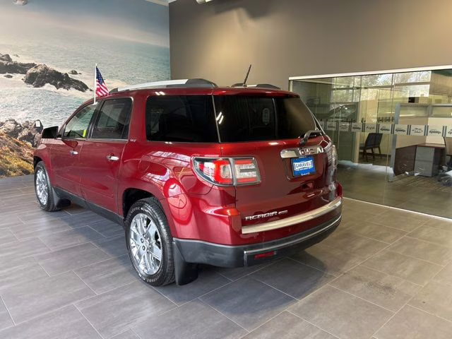 2017 Crimson Red Tintcoat GMC Acadia Limited Limited FWD SUV