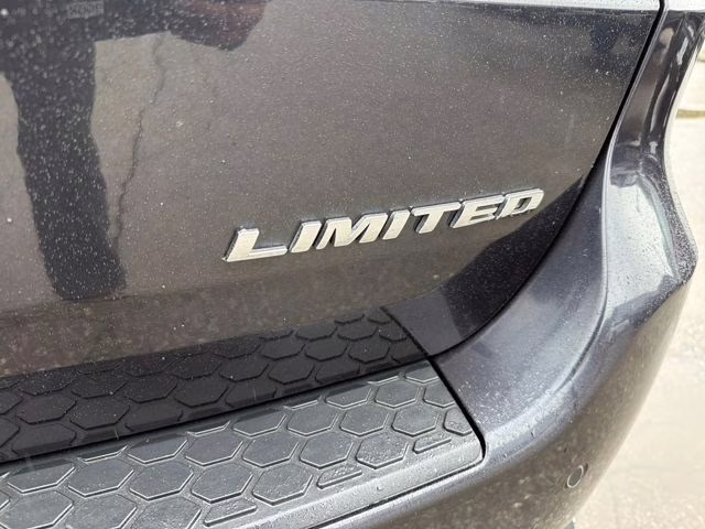 2016 Maximum Steel Metallic Clearcoat Dodge Durango Limited AWD SUV