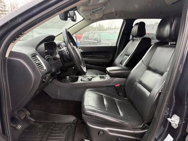 2016 Maximum Steel Metallic Clearcoat Dodge Durango Limited AWD SUV