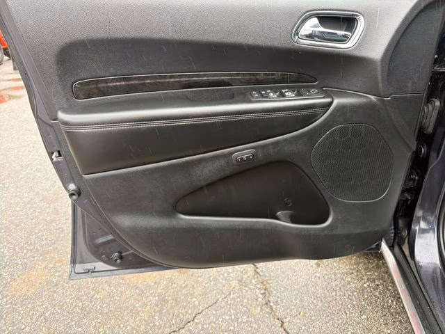 2016 Maximum Steel Metallic Clearcoat Dodge Durango Limited AWD SUV