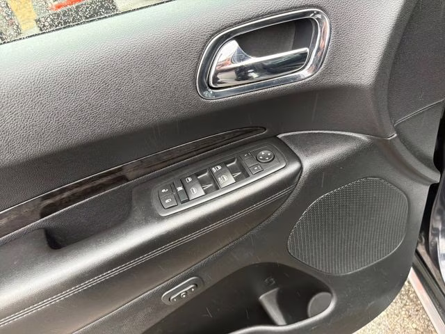 2016 Maximum Steel Metallic Clearcoat Dodge Durango Limited AWD SUV