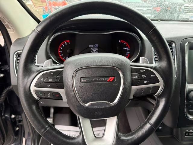 2016 Maximum Steel Metallic Clearcoat Dodge Durango Limited AWD SUV