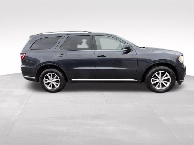 2016 Maximum Steel Metallic Clearcoat Dodge Durango Limited AWD SUV