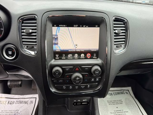 2016 Maximum Steel Metallic Clearcoat Dodge Durango Limited AWD SUV