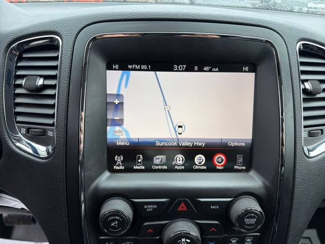 2016 Maximum Steel Metallic Clearcoat Dodge Durango Limited AWD SUV