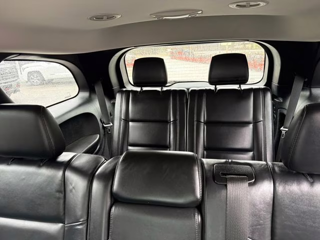 2016 Maximum Steel Metallic Clearcoat Dodge Durango Limited AWD SUV