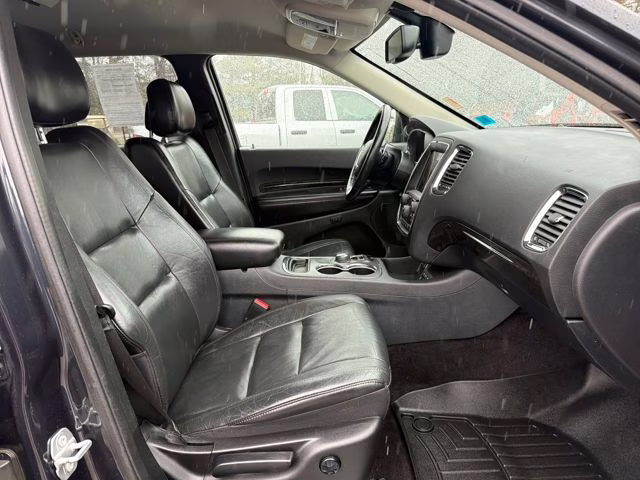 2016 Maximum Steel Metallic Clearcoat Dodge Durango Limited AWD SUV