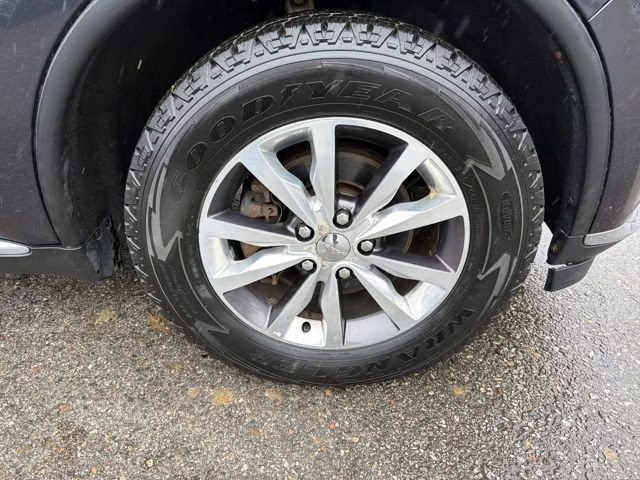 2016 Maximum Steel Metallic Clearcoat Dodge Durango Limited AWD SUV