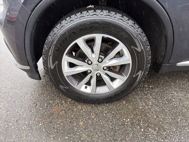 2016 Maximum Steel Metallic Clearcoat Dodge Durango Limited AWD SUV