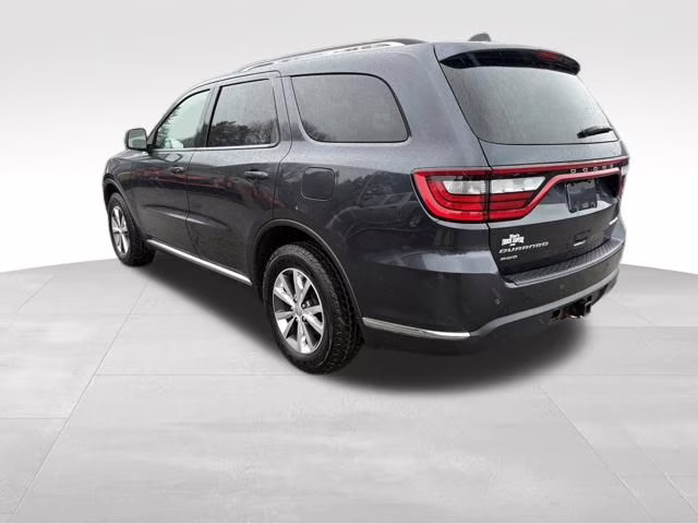 2016 Maximum Steel Metallic Clearcoat Dodge Durango Limited AWD SUV