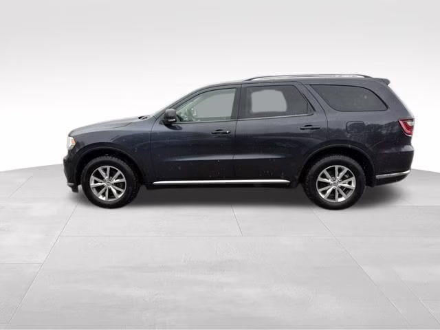 2016 Maximum Steel Metallic Clearcoat Dodge Durango Limited AWD SUV