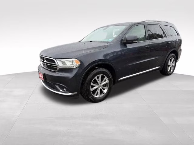2016 Maximum Steel Metallic Clearcoat Dodge Durango Limited AWD SUV