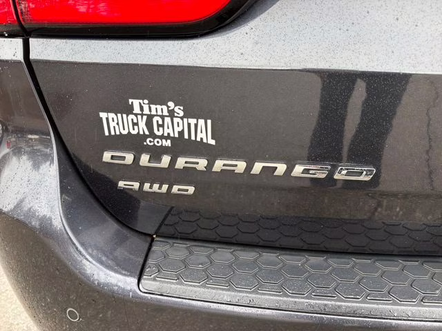 2016 Maximum Steel Metallic Clearcoat Dodge Durango Limited AWD SUV