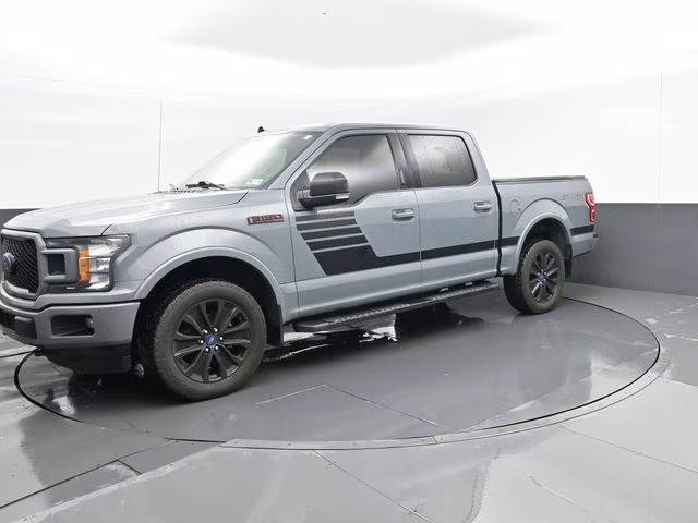 2019 Gray Metallic Ford F-150 XLT 4X4 Truck