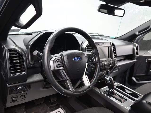 2019 Gray Metallic Ford F-150 XLT 4X4 Truck