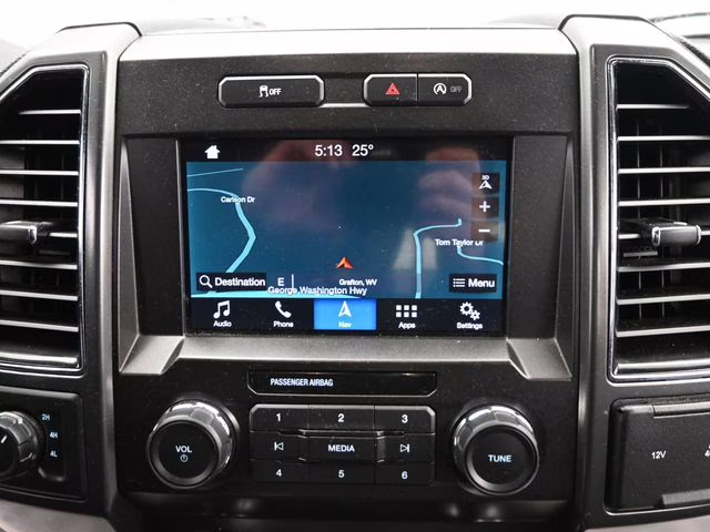 2019 Gray Metallic Ford F-150 XLT 4X4 Truck