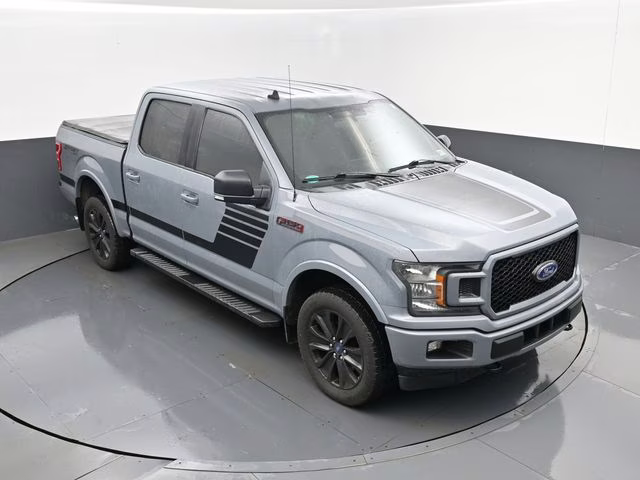 2019 Gray Metallic Ford F-150 XLT 4X4 Truck