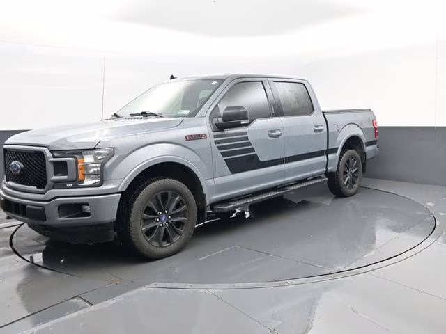 2019 Gray Metallic Ford F-150 XLT 4X4 Truck