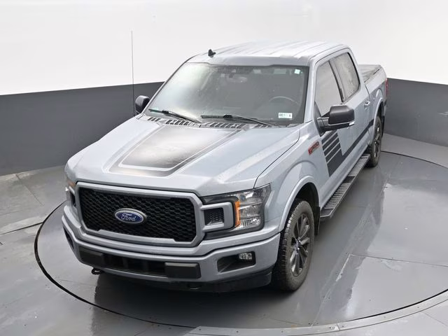 2019 Gray Metallic Ford F-150 XLT 4X4 Truck