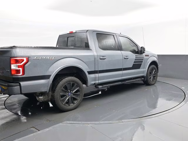 2019 Gray Metallic Ford F-150 XLT 4X4 Truck