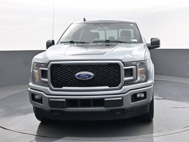 2019 Gray Metallic Ford F-150 XLT 4X4 Truck