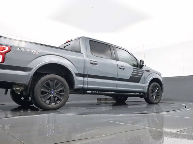 2019 Gray Metallic Ford F-150 XLT 4X4 Truck
