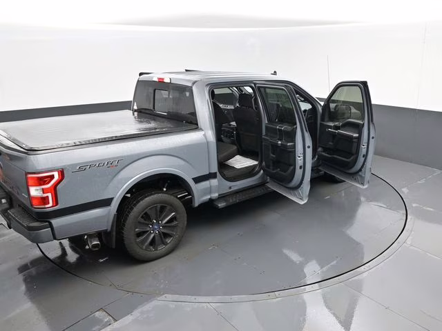 2019 Gray Metallic Ford F-150 XLT 4X4 Truck