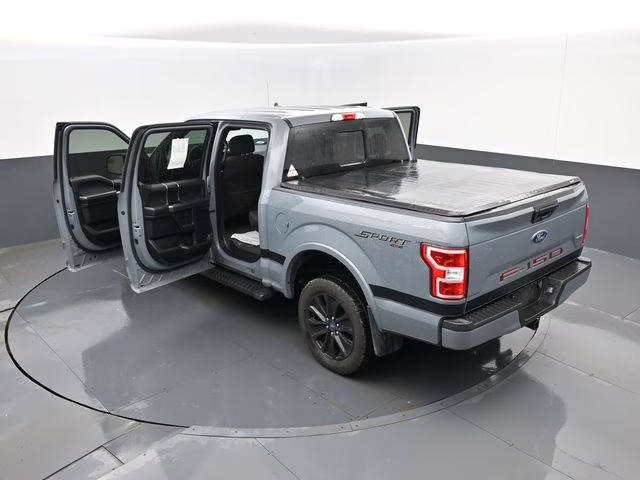2019 Gray Metallic Ford F-150 XLT 4X4 Truck