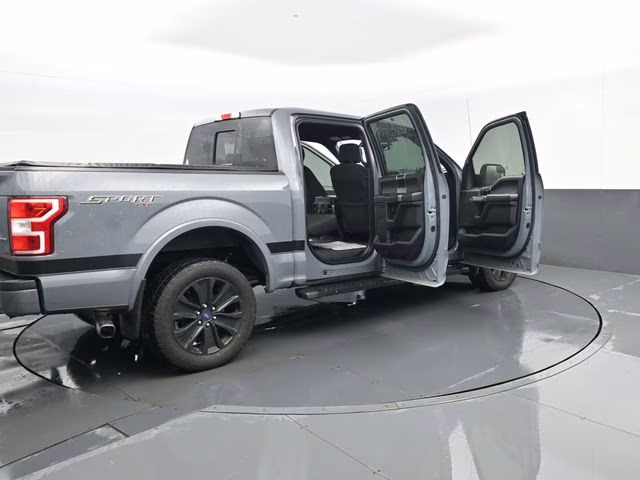 2019 Gray Metallic Ford F-150 XLT 4X4 Truck
