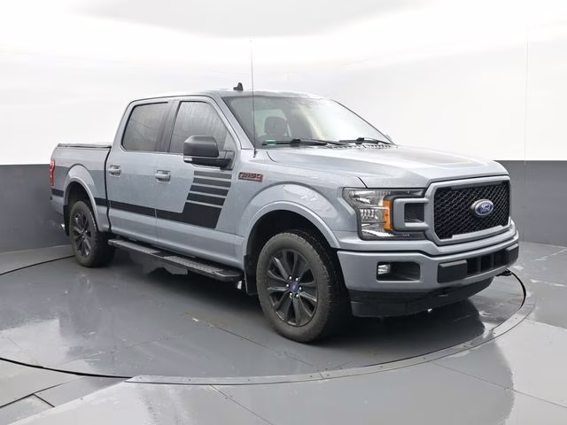 2019 Gray Metallic Ford F-150 XLT 4X4 Truck