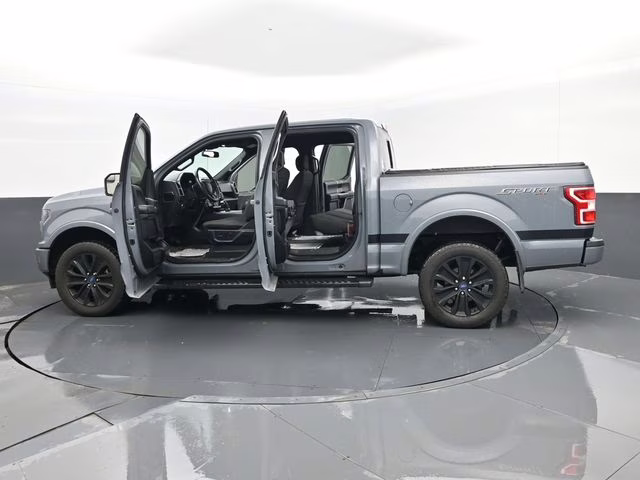 2019 Gray Metallic Ford F-150 XLT 4X4 Truck