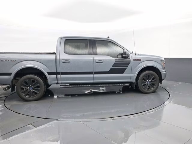2019 Gray Metallic Ford F-150 XLT 4X4 Truck