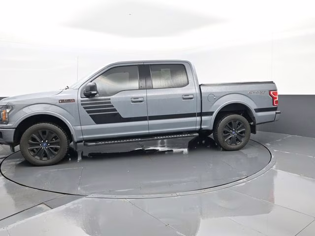 2019 Gray Metallic Ford F-150 XLT 4X4 Truck