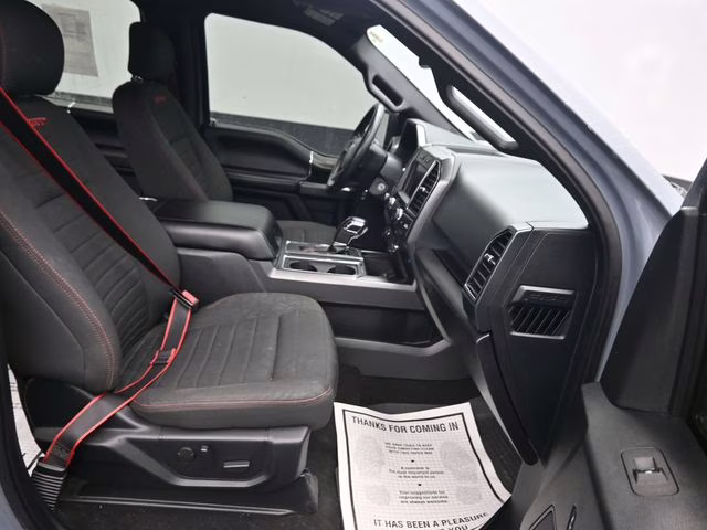 2019 Gray Metallic Ford F-150 XLT 4X4 Truck