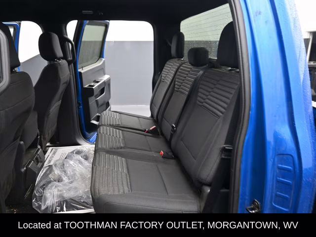 2021 Blue Metallic Ford F-150 XL 4X4 Truck