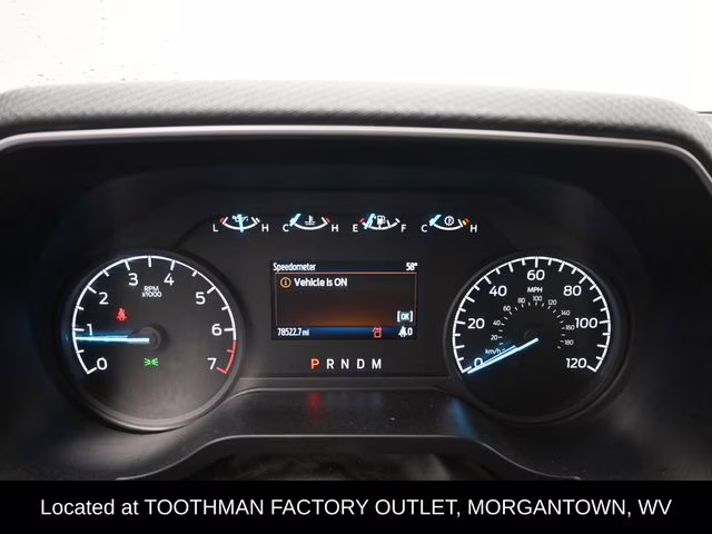 2021 Blue Metallic Ford F-150 XL 4X4 Truck