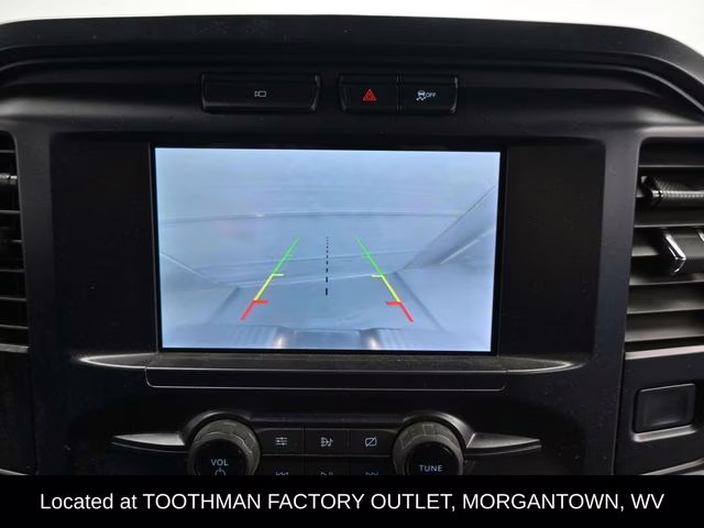 2021 Blue Metallic Ford F-150 XL 4X4 Truck