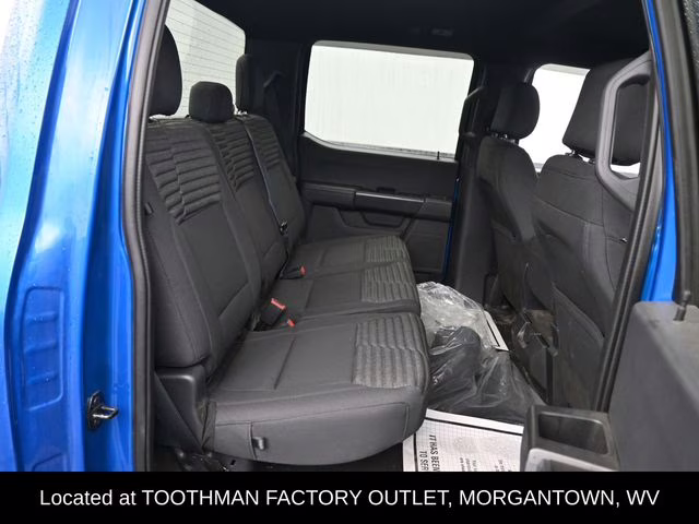 2021 Blue Metallic Ford F-150 XL 4X4 Truck