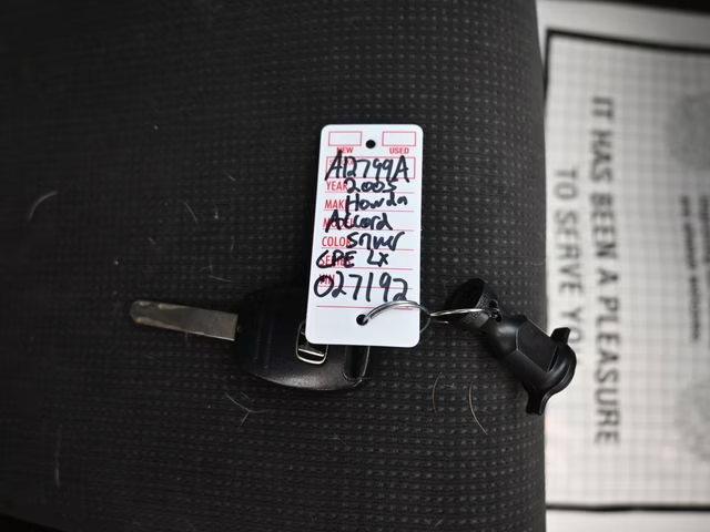 2005 Honda Accord LX Special Edition FWD Coupe