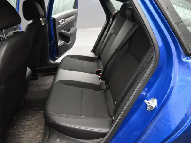 2024 Blue Honda Civic Sport FWD Sedan