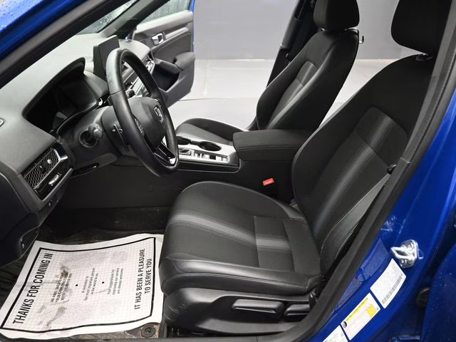 2024 Blue Honda Civic Sport FWD Sedan