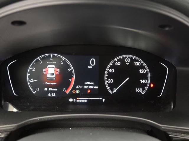 2024 Blue Honda Civic Sport FWD Sedan