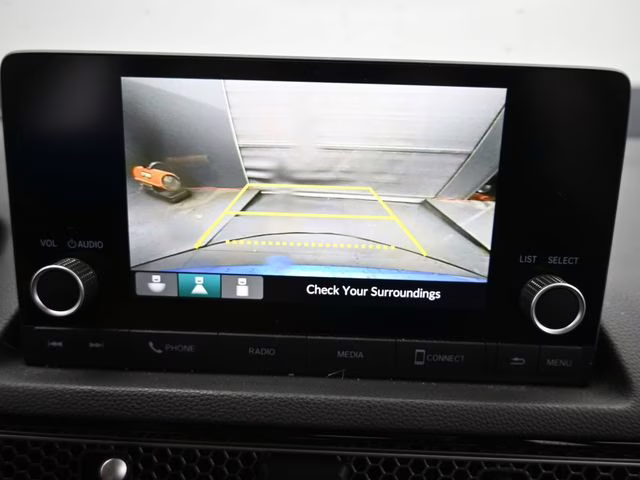 2024 Blue Honda Civic Sport FWD Sedan