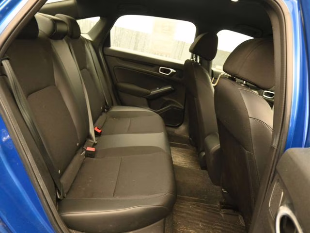 2024 Blue Honda Civic Sport FWD Sedan