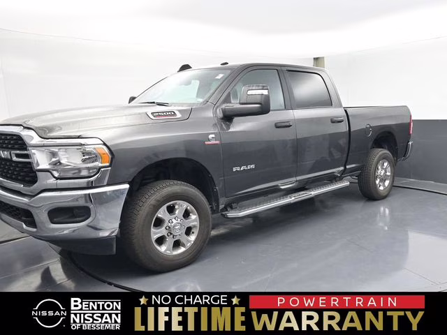 2024 Granite Crystal Metallic Clearcoat Ram 2500 Big Horn 4X4 Truck